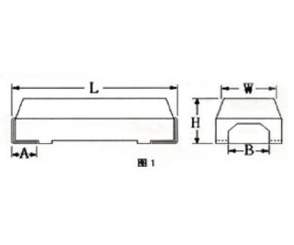 RAB2表面安装金属膜电阻器